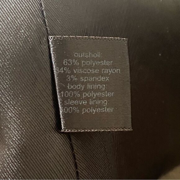 The Limited Blazer Jacket 6 Brown Office Academia Professional Classic - Picture 7 of 10